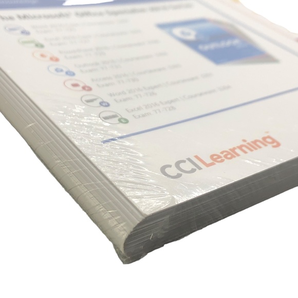 Microsoft Office Outlook 2016 Certification Guide  -New Sealed - Picture 4 of 10